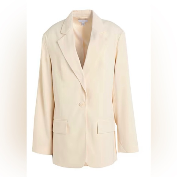Topshop from Nordi's 80's vibe boyfriend blazer - Picture 3 of 8